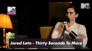 Jared Leto - Interview @ MTV