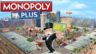 ИГРАЮ ПРОТИВ БОТОВ - MONOPOLY PLUS #1