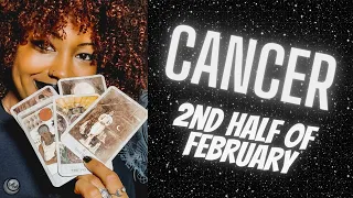 CANCER ♋ Feb. '22 - Enjoy This Feeling Of Freedom & Peace, You Deserve It ✨