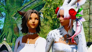 Final Fantasy XIV (PS5) GamePlay No Commentary Twenty-Eight Time Attending At a Wedding.