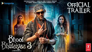 Bhool Bhulaiyaa 3 | Official Trailer |Kartik Aaryan,Vidya Balan, Tripti Dimri |Anees Bazmee |Concept