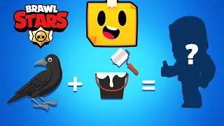 Brawl Stars Funny Emoji Quiz | Guess The Brawler Skin - Is it WHITE CROW?