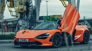 2021 McLaren 720S Spider - POV Drive, Exhaust