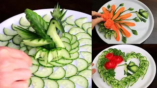 3 Creative Vegetable Decoration Ideas for MasterChef Food Garnishes