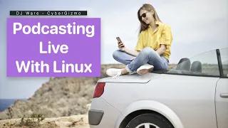 Building A Live Podcast Server on Linux