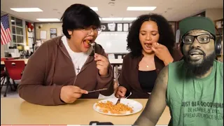 American Highschoolers Try British Comfort Food For The First Time | REACTION