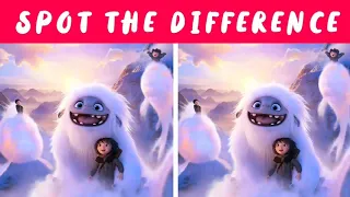 Abominable full movie | spot the difference | Riddles zone