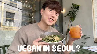 How vegan friendly is South Korea? | SEOUL VLOG