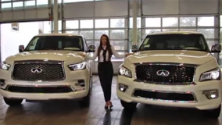 WALKAROUND: INFINITI QX80 - 2017 vs. 2018