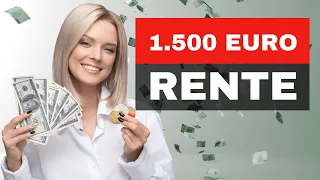 Rente und Steuern: So viel zahlen Sie bei 1.500 Euro Monatsrente