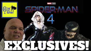 Holland's Spider-Man 4 EXCLUSIVES! (from 12/21/21)