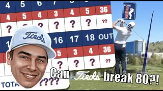 Can Tieds Break 80?! | Eagle Springs Golf & Country Club | Fore Dads Golf