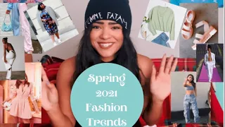 Spring 2021 Fashion Trend Predictions