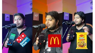 Getting my order with RAP | Domino's Rap | McDonald's Rap | Subway Rap |