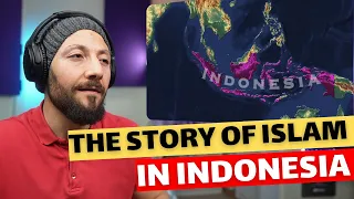 🇨🇦 CANADA REACTS TO How did Indonesia become Muslim? reaction