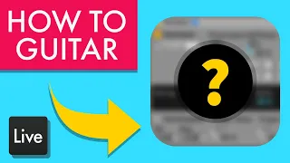 How To Make Electric Guitar Sounds w/ Ableton's Tension