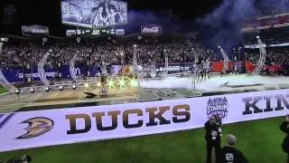 KISS | Rock and Roll All Nite | Stadium Series Kings vs. Ducks