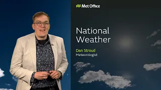 22/05/23 – Largely dry and settled – Evening Weather Forecast UK – Met Office Weather