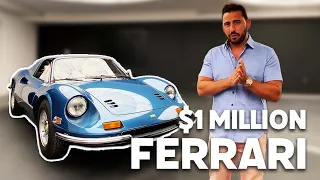BUYING A $1 MILLION 1974 FERRARI DINO | CAR TOUR | JOSH ALTMAN