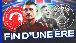 La carrière TUMULTUEUSE de Marco Verratti au PSG