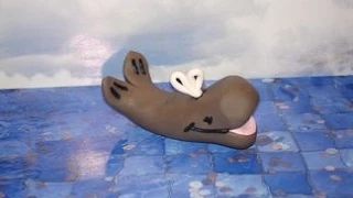 How to make a Polymer Clay Whale