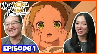 IS THIS THE BEST ISEKAI?!? | Mushoku Tensei Episode 1 Couples Reaction & Discussion