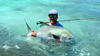 Big Permit Fly Fishing