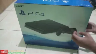 unboxing ps4 slim original