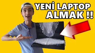 YENİ LAPTOP ALINCA YAŞANAN 4 OLAY - SKEÇ