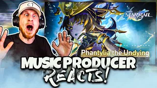 Music Producer REACTS to Phantylia the Undying 🔥 Boss Theme | Honkai Star Rail 1.2 OST