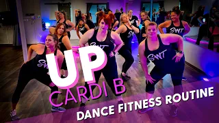 UP || Cardi B || Dance Fitness Routine || SWT DANCE HIIT || SWT FITNESS