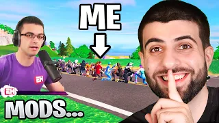 I Snuck Into an Actual Nick Eh 30 Custom Game!