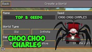 Top 3 CHOO CHOO CHARLES seed in Lokicraft (2023)