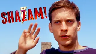 SPIDER-MAN is SHAZAM!?