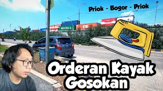 Orderan Bolak Balik Udah Kayak Gosokan • dari Priok ke Bogor Balik Lagi ke Priok • Gocar Grab Gacor