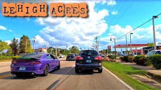 Lehigh Acres Florida - Driving Through