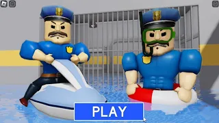 PRISON BORRY ESCAPE! IN ROBLOX OBBY NEW UPDATE - All Bosses Battle ROBLOX FULL GAMEPLAY #roblox