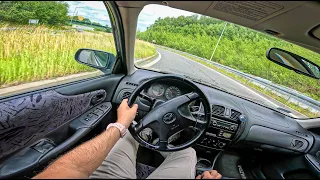 1999 Mazda 323 | 1.8 16V 114HP | POV Test Drive