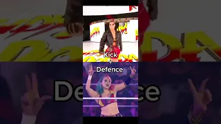 WWE Ronda Rousey VS Asuka Debate #shorts