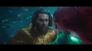 Aquaman and Mera Share A Wonderful Kiss | Aquaman (2018) | HD Movie Clip