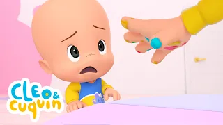 Wash Your Hands | Nursery Rhymes by Cleo and Cuquin | Children Songs