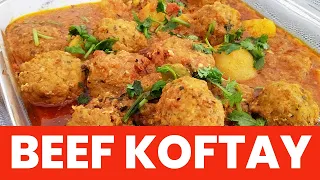 Finally Showing You beef kofta curry Recipe | Its a Different Recipe delicious Must try