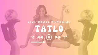 Learn "TatLO" in 3 Minutes [Turn All The Lights On] Line Dance Tutorial