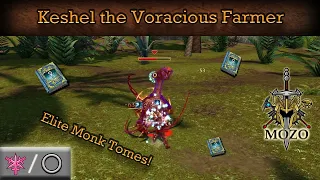 Keshel the Voracious, Elite Monk Tome Farming - Guild Wars Assassin Farm A/Any, HM