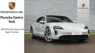 2023-Porsche Taycan 4S Sport Turismo