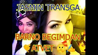 JASMIN TRANSGA VA ASALXONELARGA SUPER ATVET 🤣😭😭😭