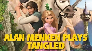 'Tangled' Medley Performed by Alan Menken | D23 Expo 2017