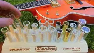 Jim Dunlop Guitar Slide Range