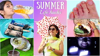7 SUMMER Life & Kitchen HACKS You Must Know | Garmi Ke Side-Effects | CookWithNisha