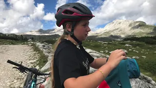 Da San Vigilio al Rifugio Fanes in e-Bike